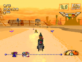 Wacky Races PSX