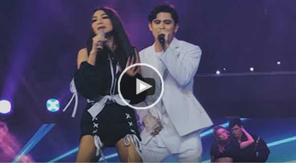 Watch: James Reid and Nadine Lustre perform "Despacito"