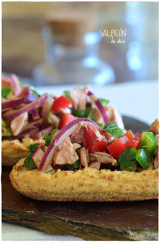 Cómo hacer un delicioso salpicón de atún en casa