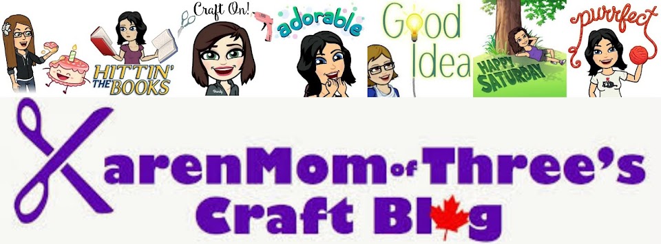 Karen Mom of Three's Craft Blog