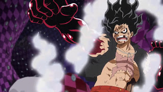 One Piece ルフィ ギア4 アニメまとめ Luffy Gear Fourth