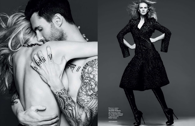 C mlapsztori Anne Vyalitsyna Adam Levine Vogue Russia 2011 november