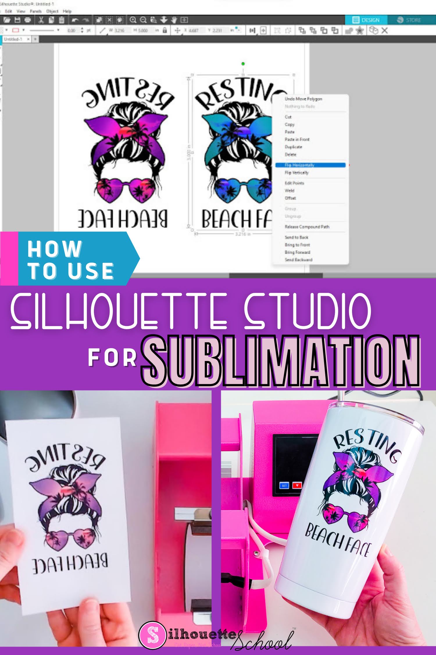 Sublimation Made Simple for Cricut Crafters - Well Crafted Studio