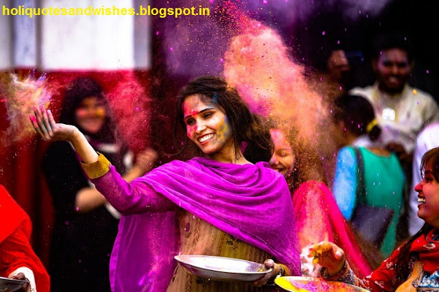 Holi Quotes And Wishes in Hindi