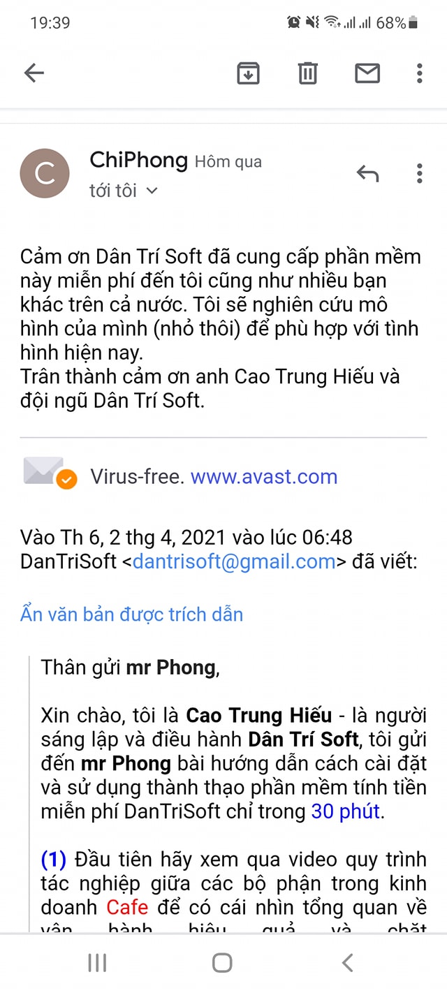 Ngay lúc cho đi là bạn đã nhận lại rồi nên đừng đòi hỏi gì cả!