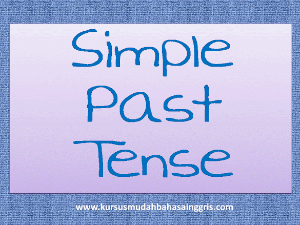 Contoh Kalimat Simple Pasten - Simple Past Tense Bagaimana Rumus Dan Contoh Kalimatnya Graminggris Grammar Bahasa Inggris / I went to jogjakarta with my friends last week.