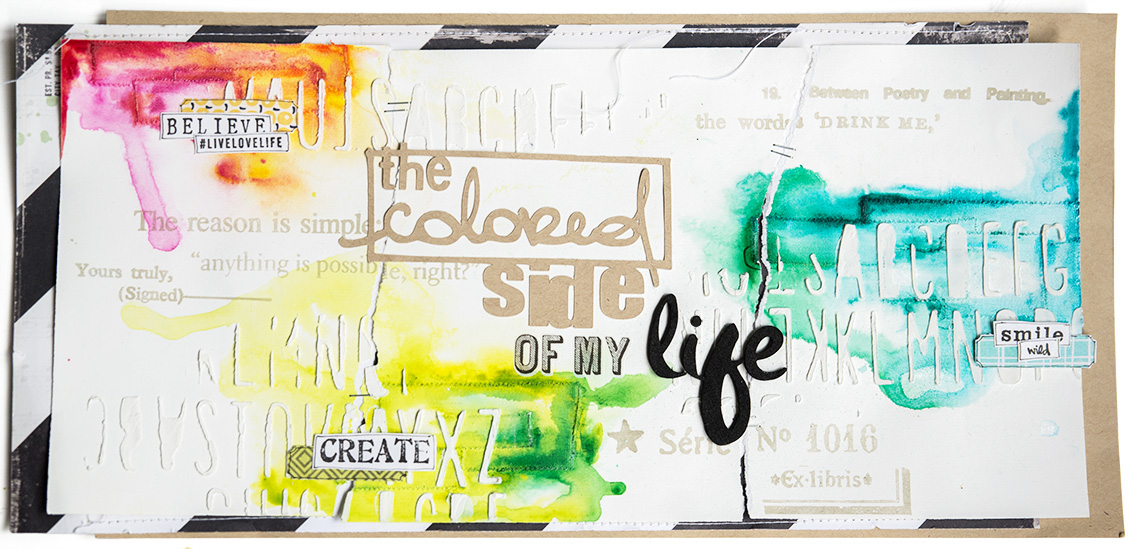 The colored side of my life