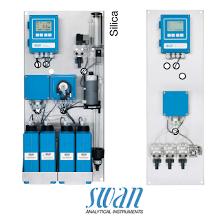 Swan A–25.431.000 , Swan A–25.432.000 , Thiết bị phân tích Silica cho nước thải Swan