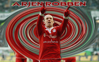 Arjen Robben Bayern Munich Wallpaper 2011 7