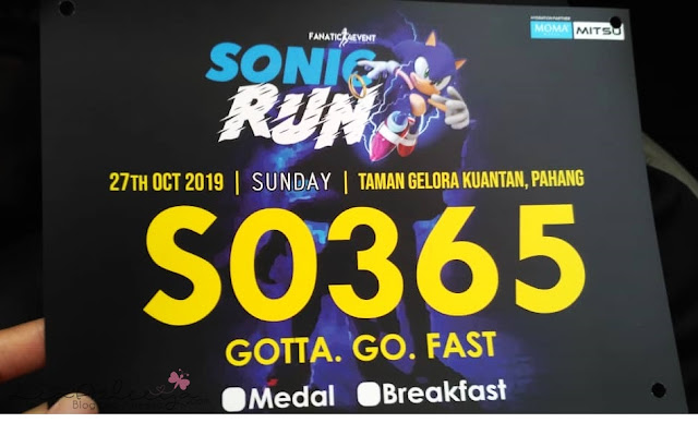 Sonic Run - Firstime Join Larian Buat Aku Terus Ketagih Nak Join Lagi!!