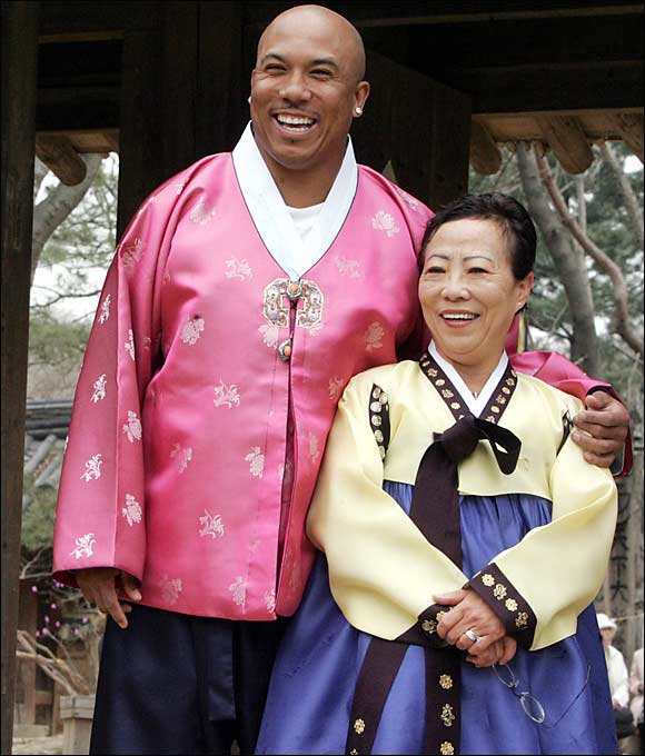 hines ward family photos. hines ward girlfriend.