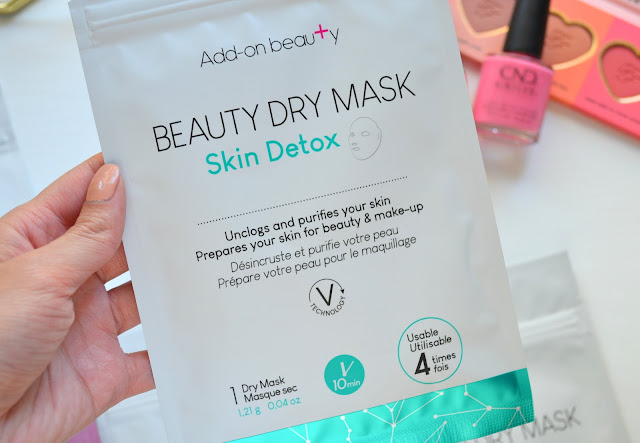 Add On Beauty Dry Sheet Mask
