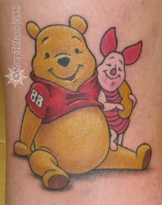 bear tattoo 
