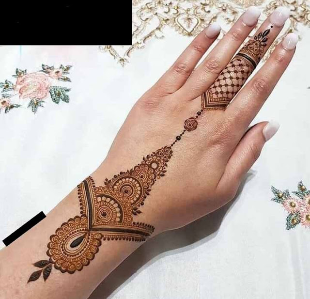 Latest Mehndi Design Images