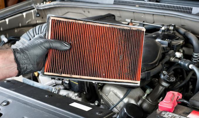 Replace-the-air-filter