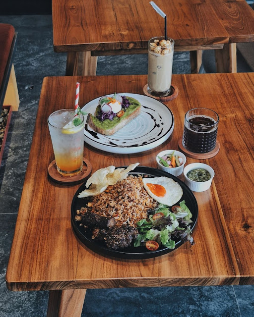 Simetri Coffee Raosters Crown Gading Bekasi Harga Menu