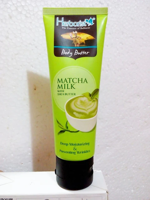 herborist body butter matcha