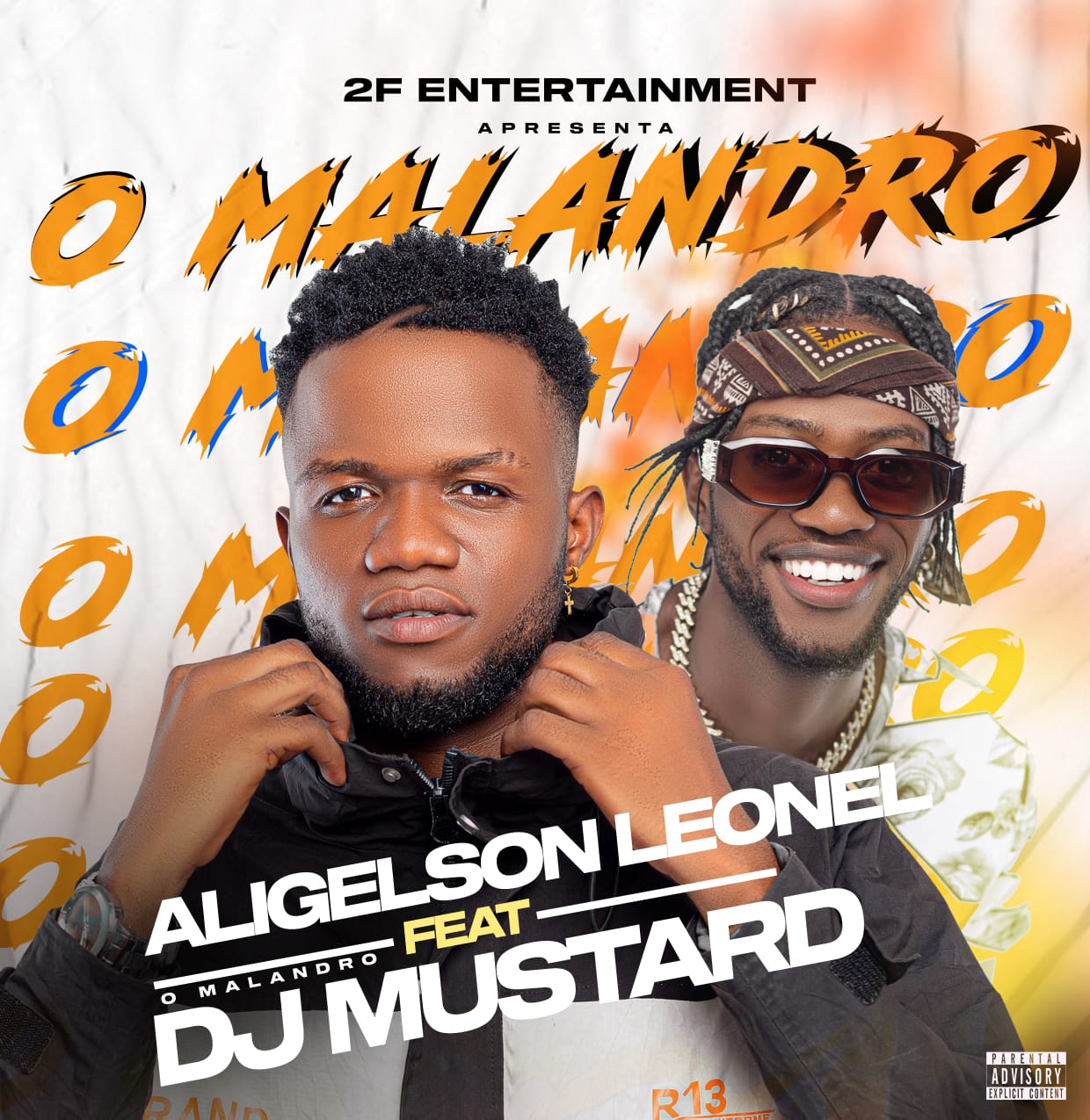Aligelson Leonel Feat. Dj Mustard - O Malandro Instrumental de Afro House download
