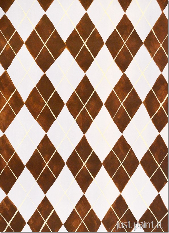 argyle background