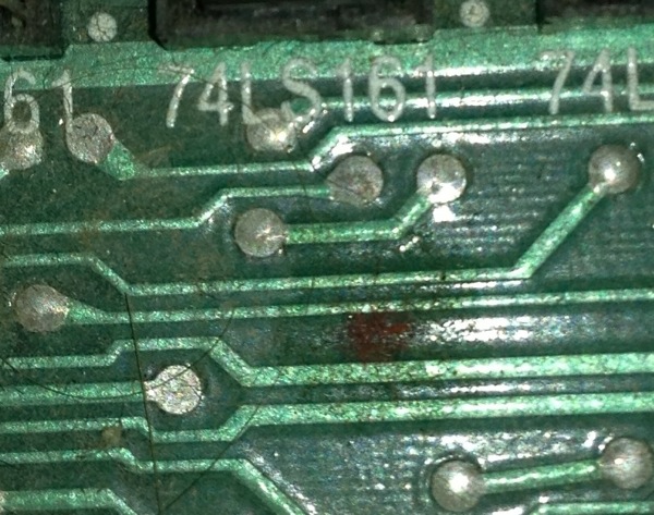 Iiplusmn small board spot