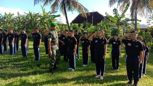 Letkol Armen Ingin Generasi Penerus Miliki Jiwa Nasionalisme dan Patriotisme