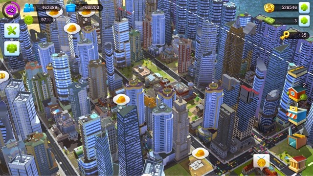 シムシティ ビルドイット 貿易の品揃え充実 Simcity Buildit 攻略日記