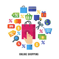 Online shopping website