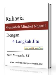 Ebook Rahasia Mengubah Mindset Negatif