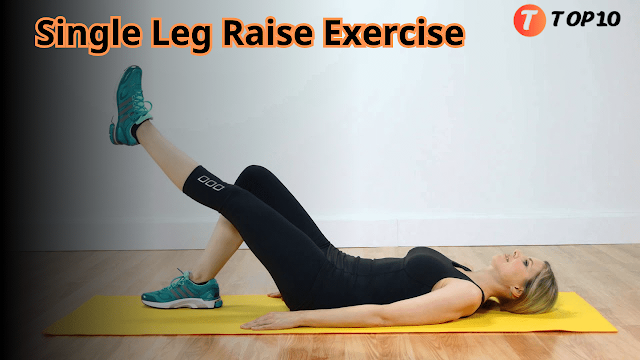 Single Leg Raise Exercise