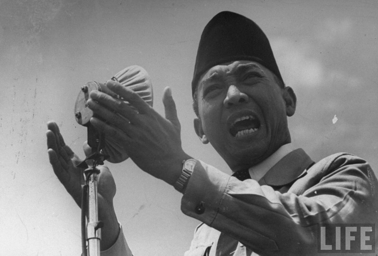 Mas Bei Simponi: Biography Ir.Soekarno