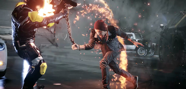 inFamous Second Son Creating Seattle The New Engine