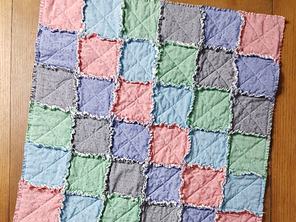 Rag quilt tutorial