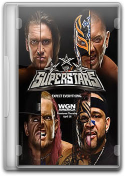lancamentos WWE Superstars