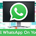 Installing WhatsApp on a PC