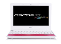 new Acer Aspire One Happy AOHAPPY-1225 