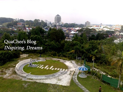 kuching fort margherita kuching river view