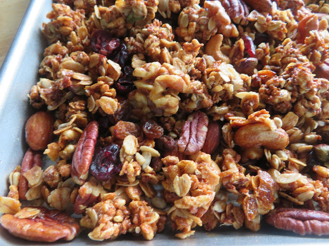 Honey Granola