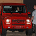 Birthday gift? Kylie Jenner shows off 2015 Mercedes G-Wagon