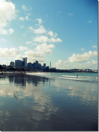 Natal refletida