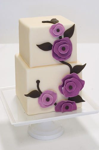 Modern wedding cake pictures idea