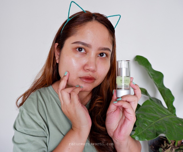 Review Skincare Bakuchiol Mia Glansie Jeju Green Tea