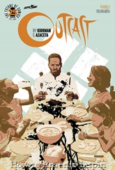 Actualización 28/12/2017: Outcast #31, tradumaquetado por Rasengan. "Vida Hogareña" ¿Quién es ROWLAND TUSK? ¡La mayor amenaza para Kyle Barnes y su misión para salvar el mundo es el centro de atención en este especial e independiente numero! 