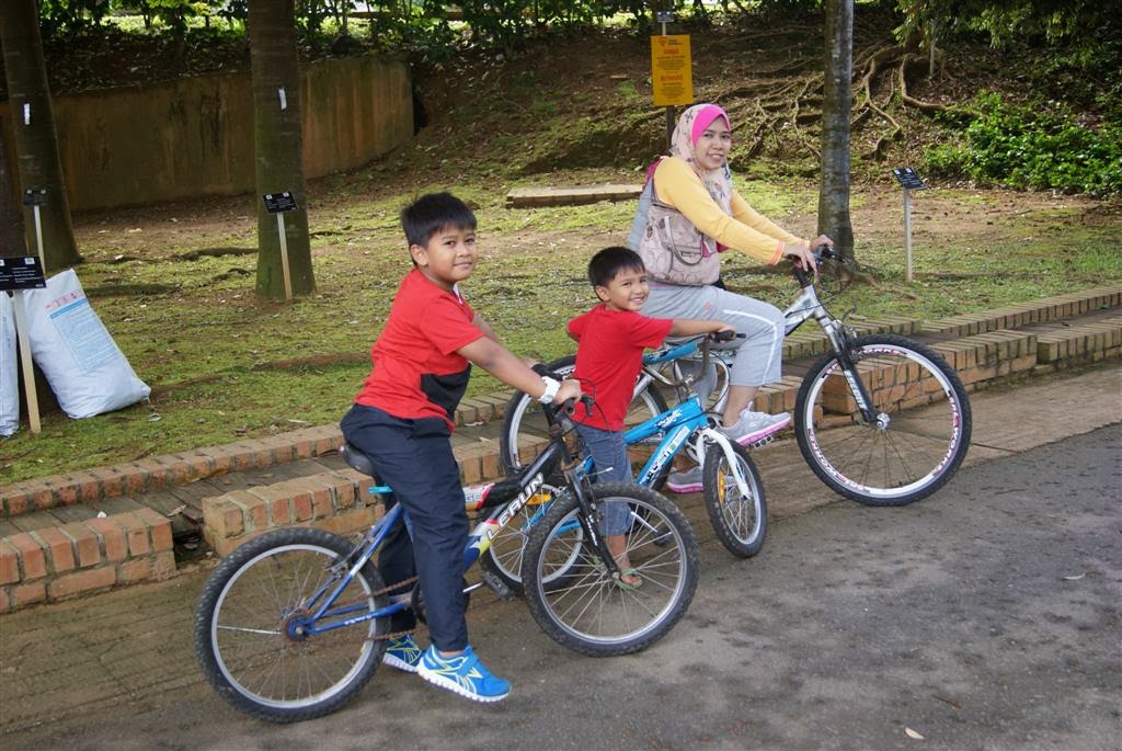 Harga Sewa Basikal Di Taman Botani Putrajaya