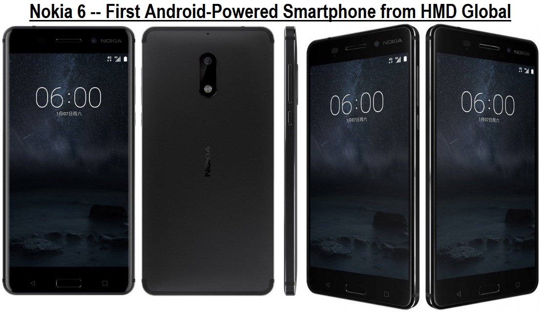 Nokia 6 Smartphone