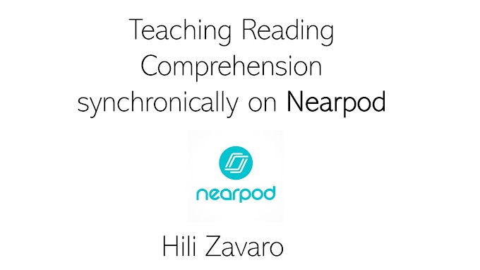 Teaching Reading Comprehension Synchronically on Nearpod