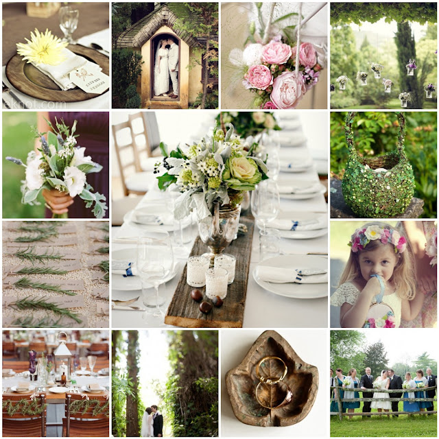 rustic chic wedding