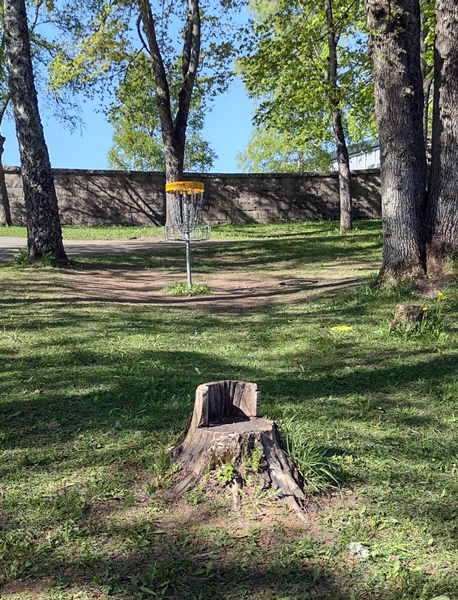 frisbeegolf lunner