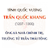 DNQTĐ: Trần Quốc Khang và Trần Đạo Tái