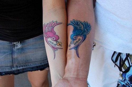 Bird Tattoos 