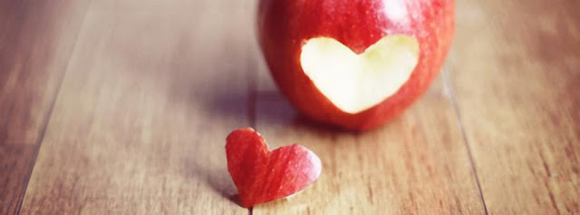 Facebook Covers : Apple Heart